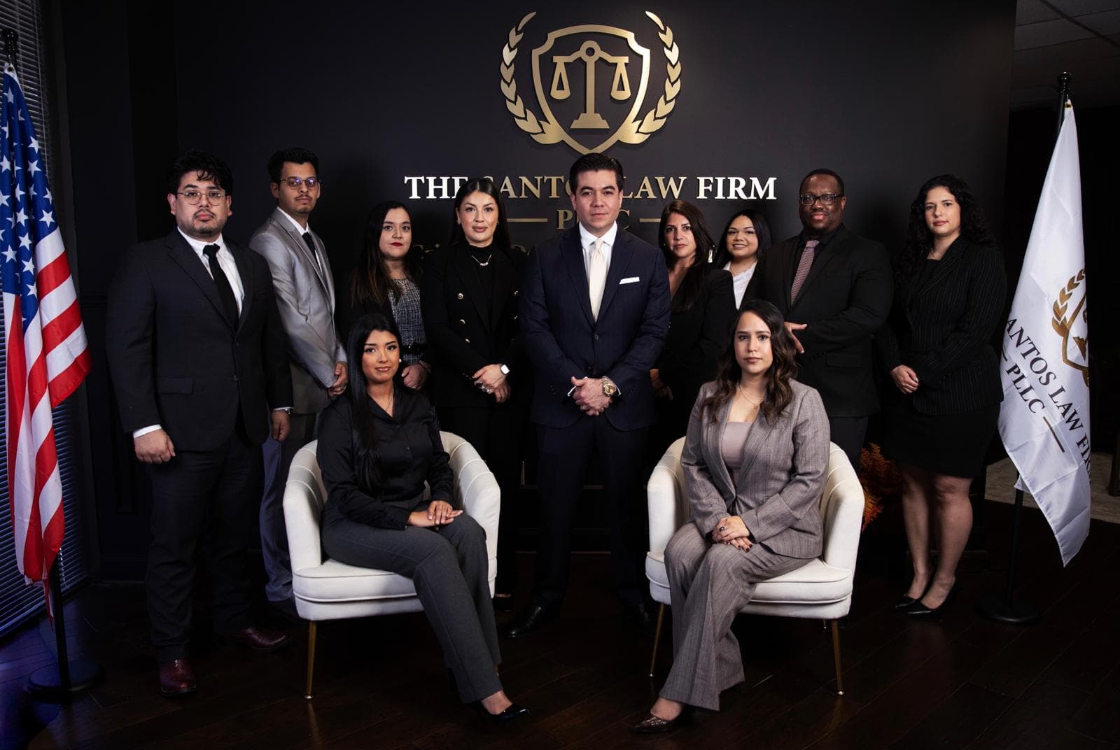 The Santos Law Firm attorneys — Houston criminal defense and personal injury lawyers