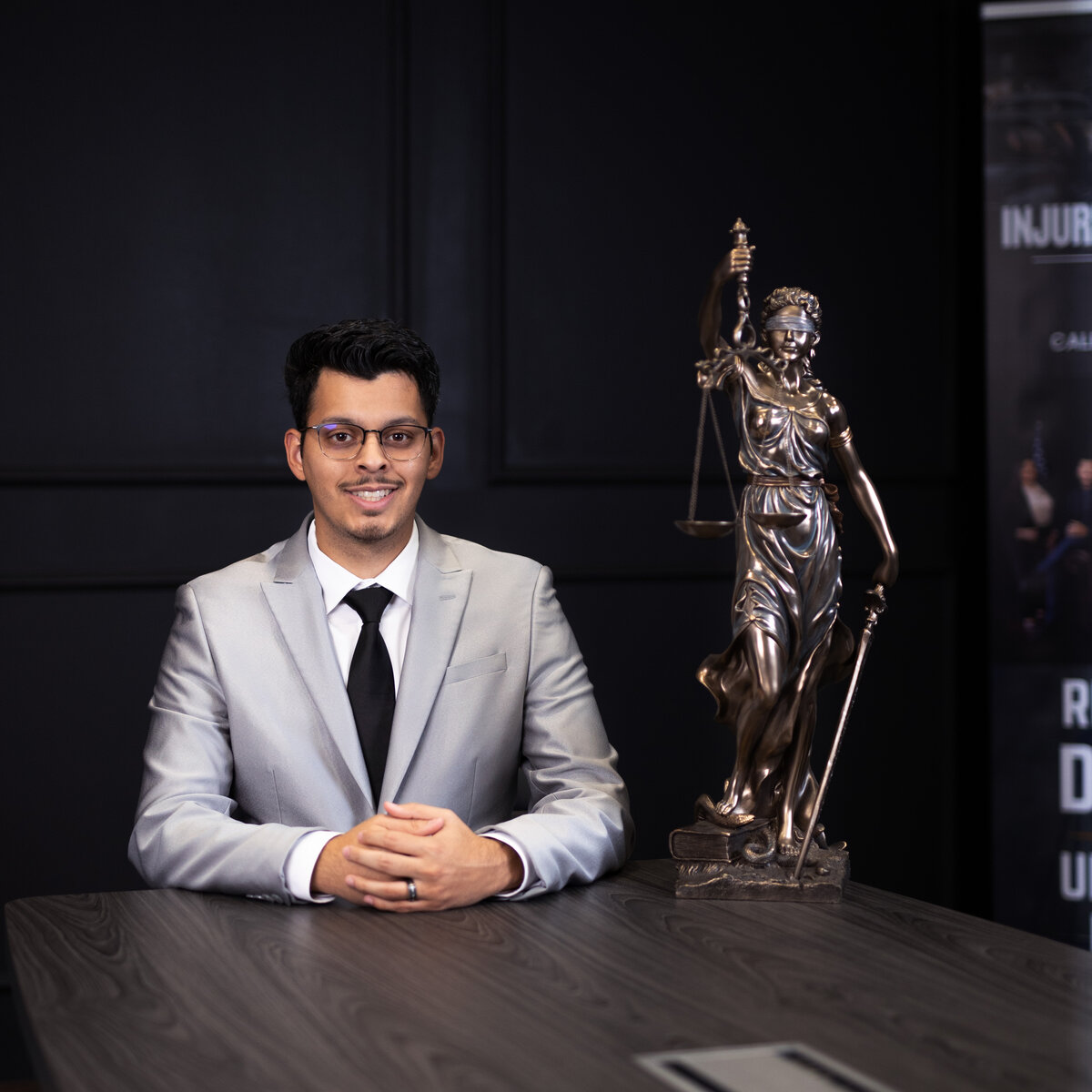 Christian Castellon, Legal Intake Administrator