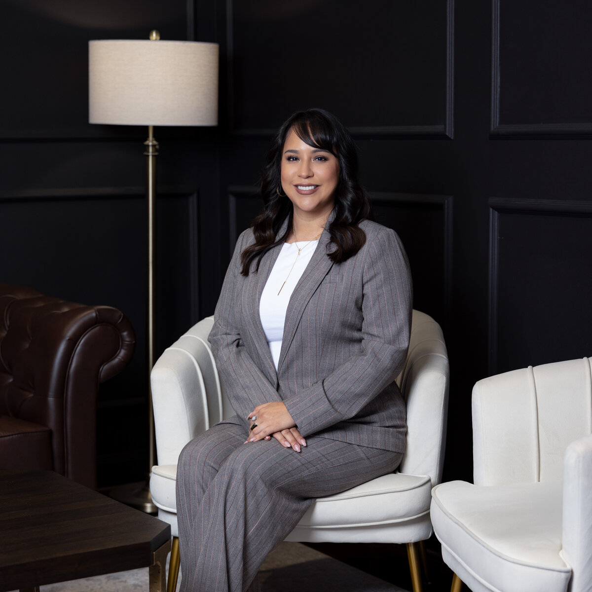 Janine Cervantes, Executive Administrator