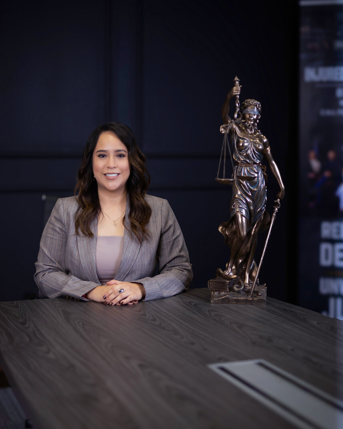 Janine Cervantes, Executive Administrator