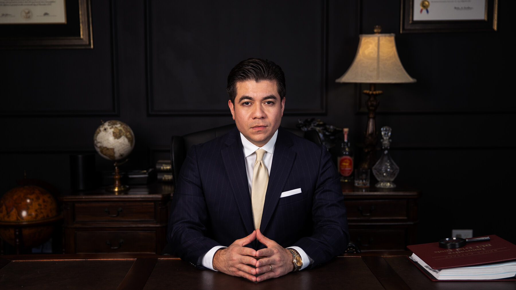 Mario H. Santos &mdash; The Santos Law Firm PLLC Houston