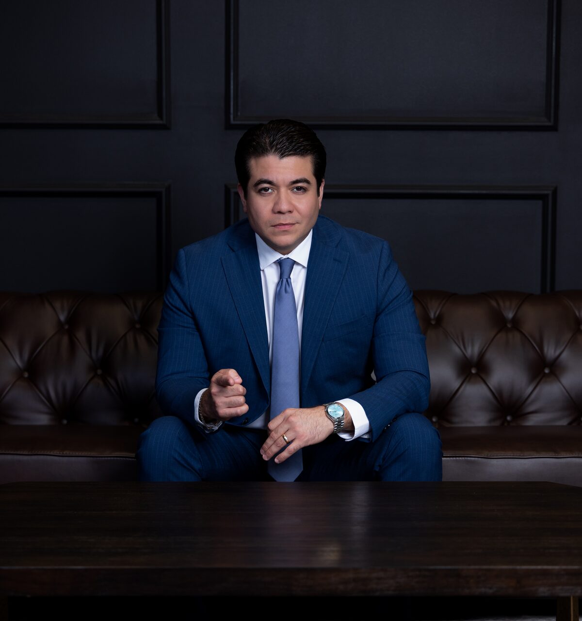 Mario H. Santos, Founder & President of The Santos Law Firm, PLLC
