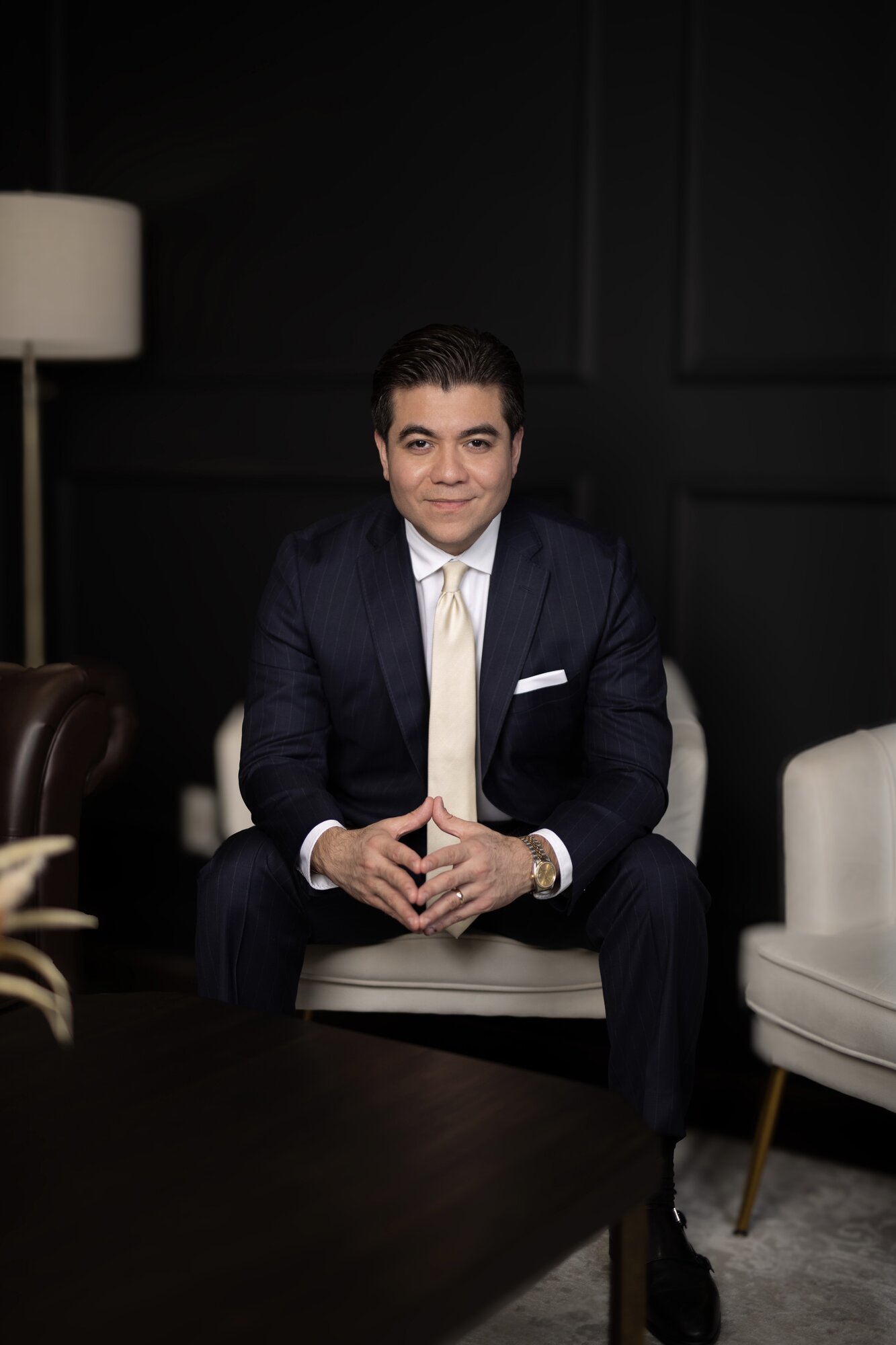 Mario H. Santos &mdash; Founder & President, The Santos Law Firm PLLC